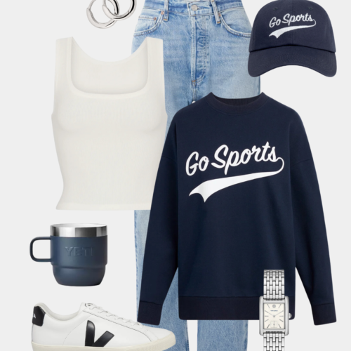 Styling Sporty and Chic GameDay Looks