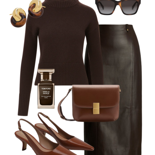 Luxe in Leather: Styling Leather Skirts & Pants This Autumn/Winter Season